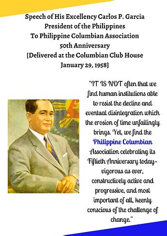 philippine columbian association|National Heritage .